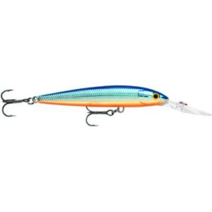 Rapala Downdeep Huskyjerk 10 Silver blue