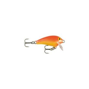 Rapala Minifatrap 03 Goldfluorescentred