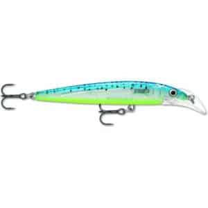 Rapala ScatterRap deep huskyj 10 Glassblue Minnow