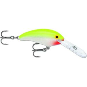 Rapala Shad Dancer 05 Silver Fluorescent Chartreuse