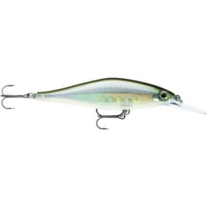 Rapala Shadow Rap Shad Deep 09 Ghost Shiner