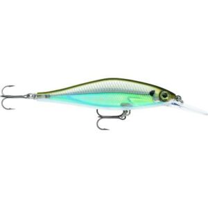 Rapala Shadow Rap Shad Deep 09 Moss Back Shiner