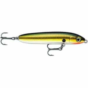 Rapala Skitterv 10 Gold chrome