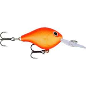 Rapala Ultralight cran k03 Gold fluorescentred