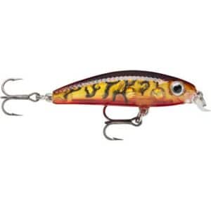 Rapala Ultralight Minnow 04 Glassamber tigeruv