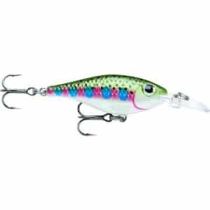 Rapala Ultralight shad 04 Rainbowtrout