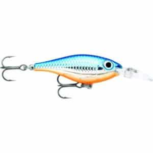 Rapala Ultralight shad 04 Silver blue