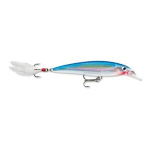 Rapala X-Rap 08 Silverblue