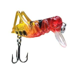 JENZI Insekten Wobbler 'G-Hope' Yellow/red