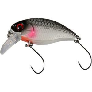 Paladin TF Wobbler Micro Crank 4cm schwarz silber orange