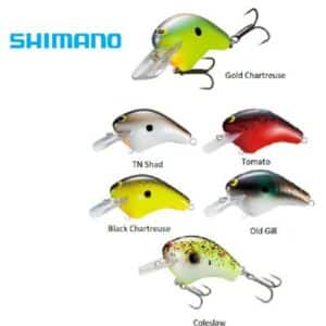 Shimano Bantam Macbeth Tomato 5cm 12G floating