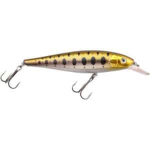 Spro Powercatcher Minnow 100 Gold Trout 15g