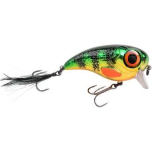 Spro Fat Iris Hardlure Chrome Perch 6cm 17g