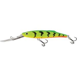 Salmo Freediver Super Deep Runner 9cm Green Tiger -