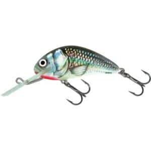 Salmo Hornet Floating 4cm 3G Holographic Grey Shiner 1