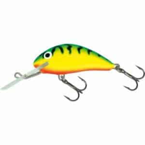 Salmo Hornet Floating 5cm 7G Green Tiger 2