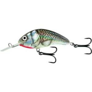 Salmo Hornet Floating 9cm 36G Holographic Grey Shiner 3