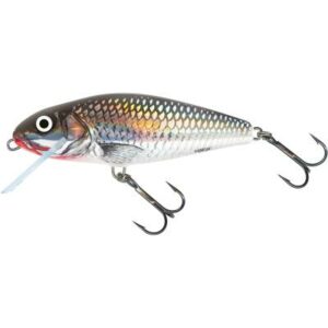 Salmo Perch Floating 8cm 12G Holo Grey Shiner 0