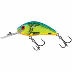 Salmo Rattlin Hornet Floating 4.5cm 6G Chartreuse Blue 1