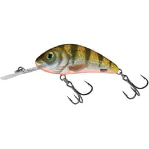 Salmo Rattlin Hornet Floating 4.5cm 6G Yellow Holo Perch 1