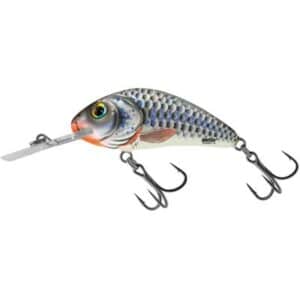 Salmo Rattlin Hornet Floating 4.5cm 6G Silver Holo Shad 1