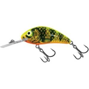 Salmo Rattlin Hornet Floating 6.5cm 20G Gold Fluo Perch 2