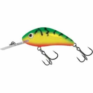 Salmo Rattlin'Hornet FLO 5.5cm GREEN TIGER