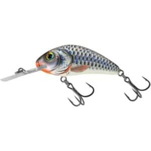 Salmo Rattlin'Hornet FLO 5.5cm SILVER HOLOGRAPHIC SHAD