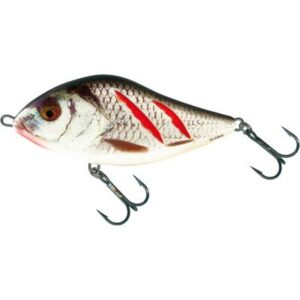 Salmo Slider Sinking 7cm 21G Wounded Real Grey Shiner 1