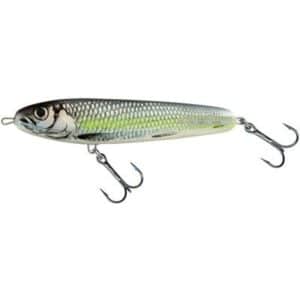 Salmo Sweeper Sinking 14cm 50G Oz Silver Chartreuse Shad 1