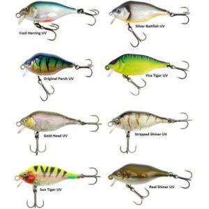 Fox Rage Funk Bug 40mm Sr Uv Striped Shiner