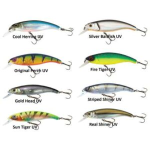 Fox Rage Slick Stick 40mm Sr Uv Striped Shiner