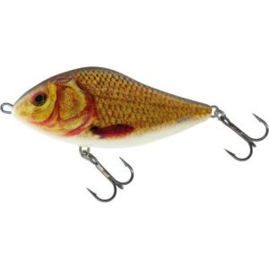 Salmo Slider 10cm Supernatural Golden Crucian