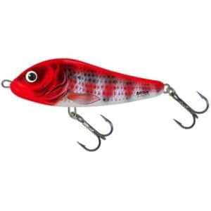 Salmo Rattlin Slider 11 Sinking Red Wake