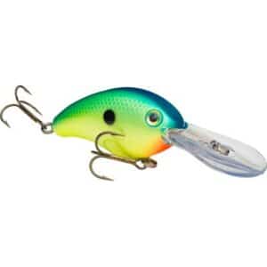 Strike King Pro Model Series 4 Blue Back Chartreuse 11cm 15.9G