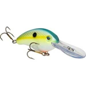 Strike King Pro Model Series 4 Chartreuse Sexy Shad 11cm 15.9G