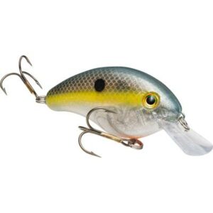 Strike King Pro Model Series 4S Clear Ghost Sexy Shad 11cm 15.9G