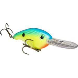 Strike King Pro Model Series 6 Powder Blue Back Chart 12.5cm 28.3G