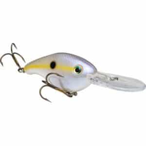 Strike King Pro Model Series 6 Chartreuse Shad 12.5cm 28.3G