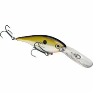 Strike King Lucky Shad Pro Model Gold Black Back 7cm 14.2G