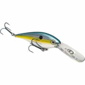 Strike King Lucky Shad Pro Model Chrome Sexy Shad 7cm 14.2G