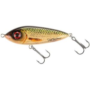 Abu Garcia Mcsnack 9Cm Real Rotfeder Svartzonker