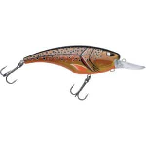 Berkley Zilla Deep Crank rot Tiger 14.3cm 80g