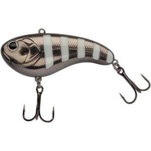 Berkley Flatt Shad Glowing Zebra 50mm 11g