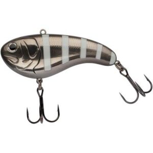 Berkley Flatt Shad Glowing Zebra 77mm 22g