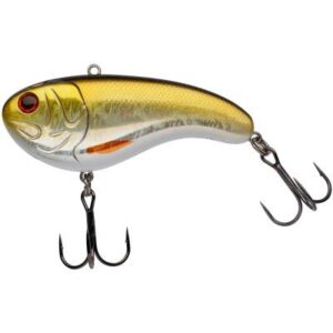 Berkley Flatt Shad Shiny Rotfeder 96mm 60g