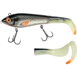 Abu Garcia Svartzonker Mchybrid 165 Glow Shad