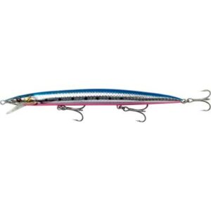 Savage Gear Sandeel Jerk Minnow 14.5cm 17G Sinking Pink Belly SardinePhp