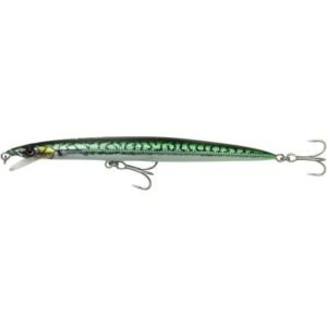 Savage Gear Sandeel Jerk Minnow 17.5cm 25G Floating Green Mackerel Php