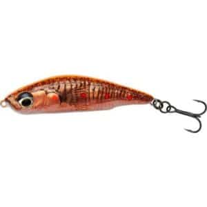 Savage Gear 3D Sticklebait Pencil 5.5Cm 7G Sinking Fluo Orange Copper